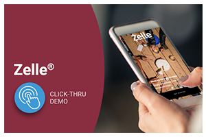 Zelle Click-Thru Demo (Mobile)