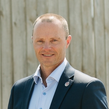 Jason Wolfe, Scobey Branch President/Eastern Regional Vice President