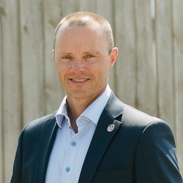 Jason Wolfe, Eastern Regional Vice President