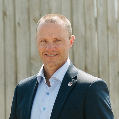 Jason Wolfe, Eastern Regional Vice President