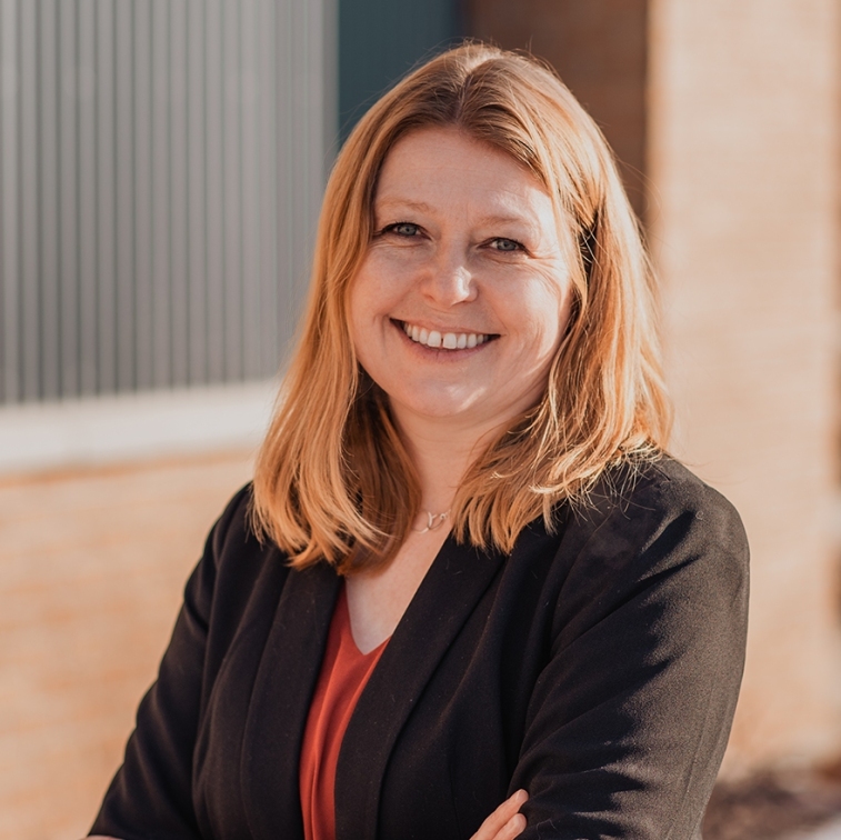 Karene Faber, Vice President of Marketing and Havre Branch President