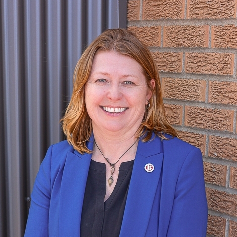 Karene Faber, Vice President of Marketing and Havre Branch President