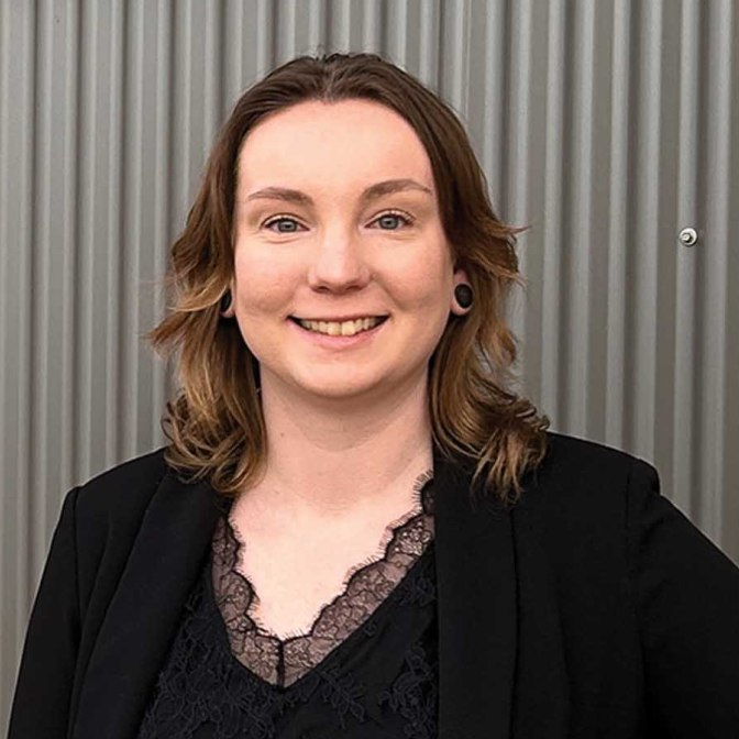 Haley Graham, Bookkeeping/eBanking Supervisor